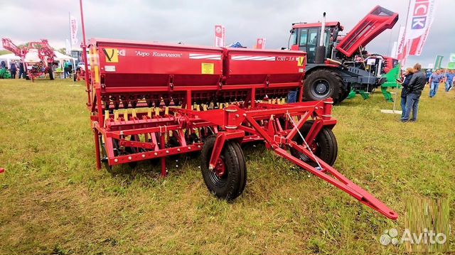 Сеялка Агро Комплект СЗП-3,6, 2023
