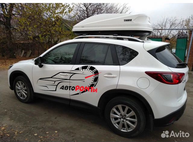 Рейлинги Mazda CX5 2011-2021 продольные