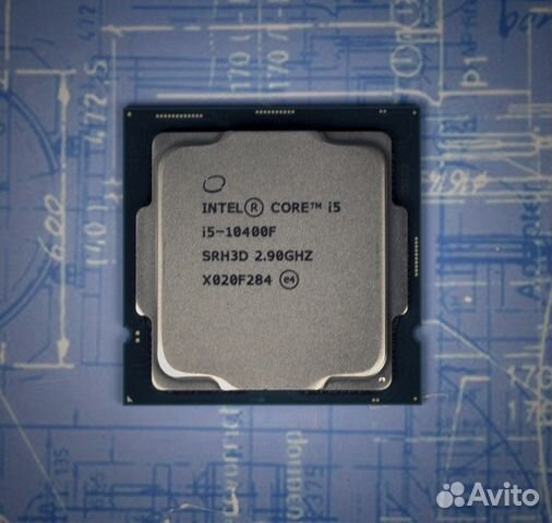 Intel core i5 10400f