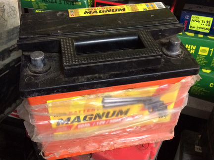 Б/ у Аккумулятор Магнум 60 ач