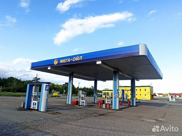 Автомобильная заправочная станция