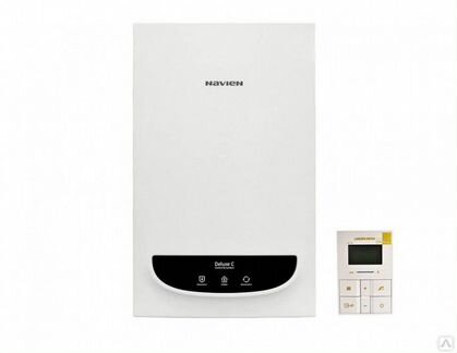 Котел настенный газовый Navien deluxe С comfort