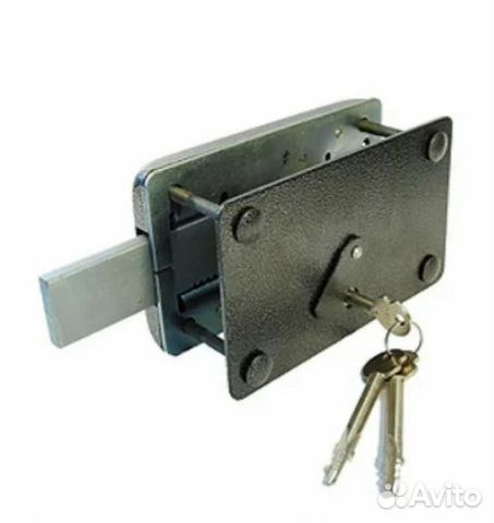 Набор замков для гаража под один ключ