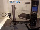 Кожаный радиотелефон Philips объявление продам
