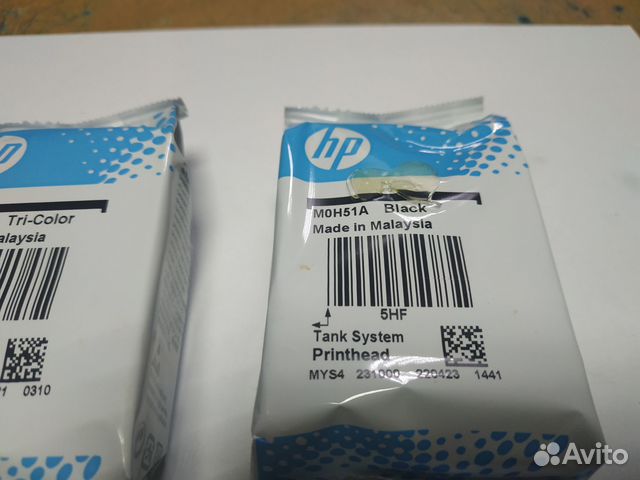 Печатающие головки M0H50A+M0H51A для HP