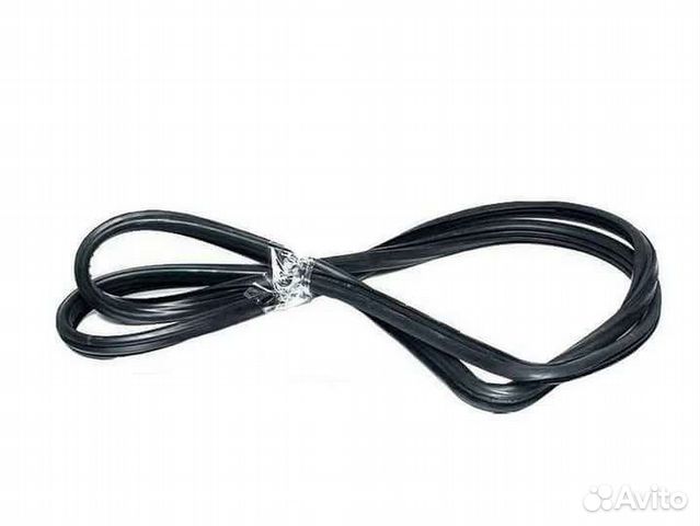 Уплотнитель заднего стекла Нива Антихром