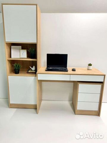 Стеллаж, стол, тумба