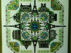 Схема вышивки крестом Chatelaine(Paris Mandala) от