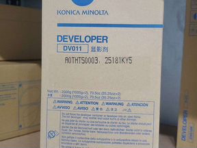 Konica dv011 developer оригинал 1051/1052/1250