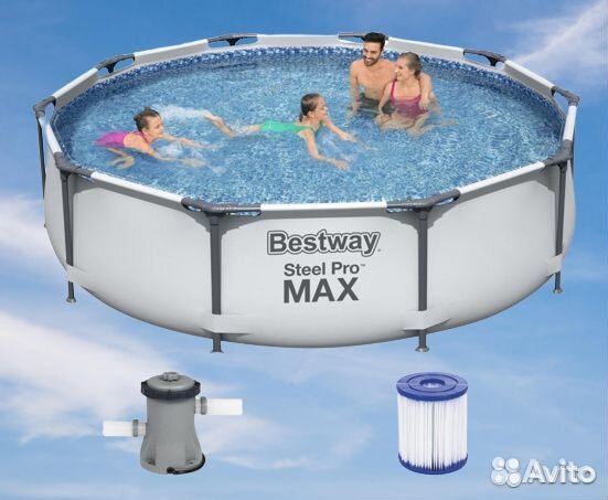 Каркасный бассейна 306*76