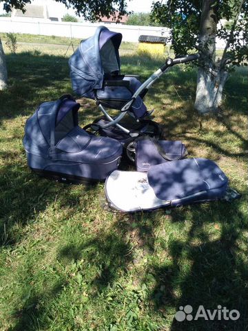 Коляска Geoby Bristol 05c706 2в1