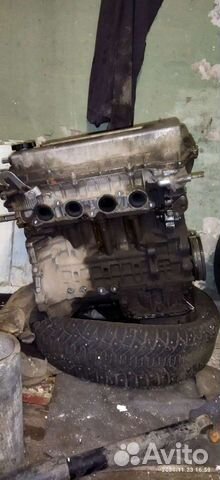 Двигатель toyota corolla