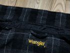 Шерстяная рубашка в клетку Wrangler M оригинал объявление продам