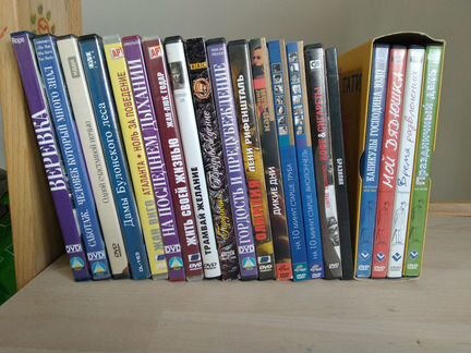 Коллекция фильмов на DVD