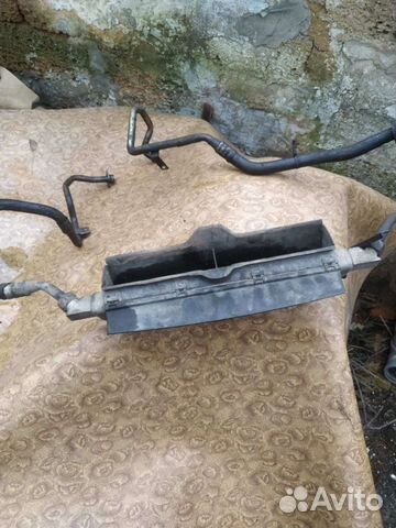 Радиатор охлаждения масла двигателя M137 Mercedes