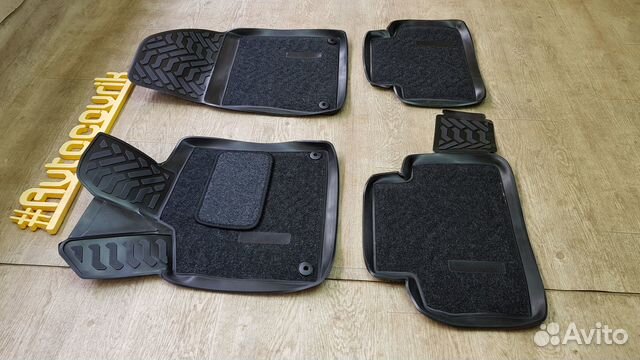 Коврики 3D LUX салон Geely Coolray SX11 2019-н.в