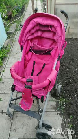 Коляска без колеса