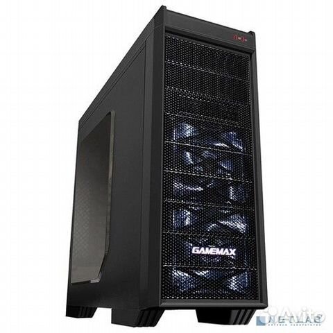 GameMax G501X White Led Luxury MFG G501X (Midi Tow