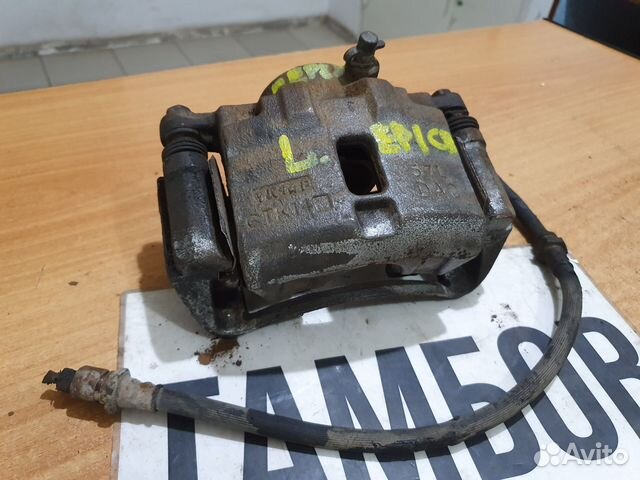 Суппорт передний левый шевроле эпика 2008 год