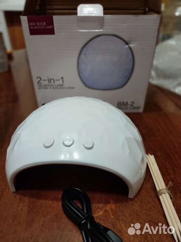 Led лампа для ногтей