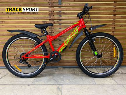 Велосипед новый подростковый Forward Titan 24