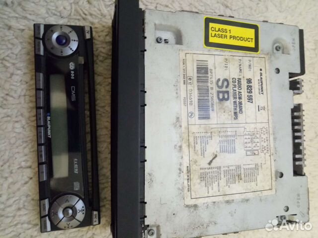 Автомагнитолы и панельки