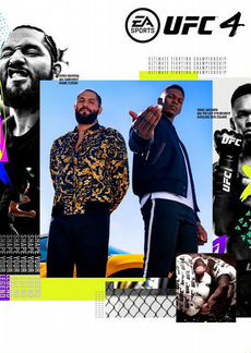 UFC 4 Deluxe Xbox One / Series