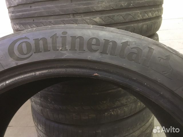 Continental ContiSportContact 5P 285/40 R22 и 325/35 R22 106Y