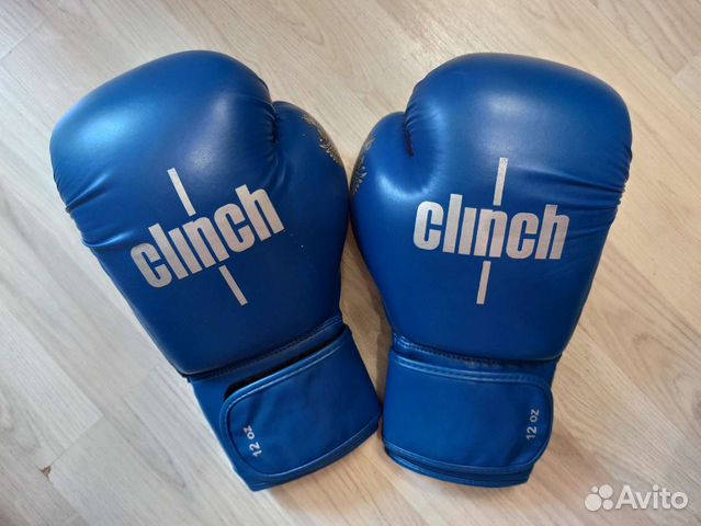Боксерские перчатки, 12 oz, Clinch x Olimp
