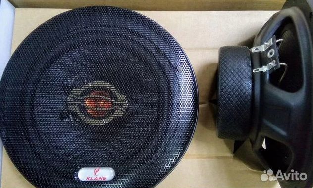 Новые автомобильные динамики