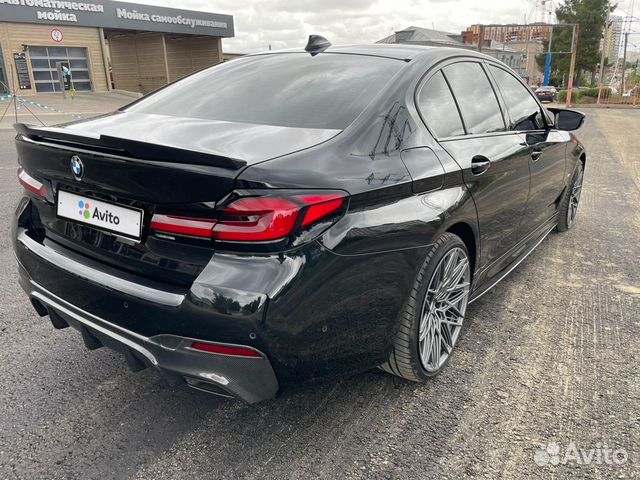 BMW 5 серия 3.0 AT, 2021, 11 000 км