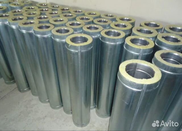 Сэндвич трубы Дымоход-вентиляция качество