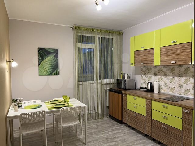 1-к. квартира, 38,1 м², 13/16 эт.