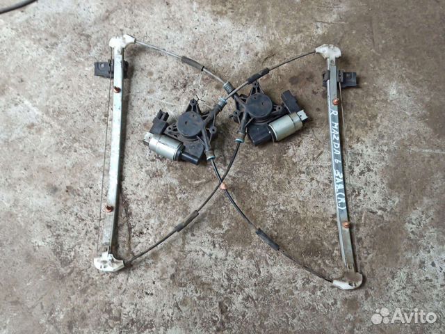 Стеклоподъёмник задний Mazda 6 GG