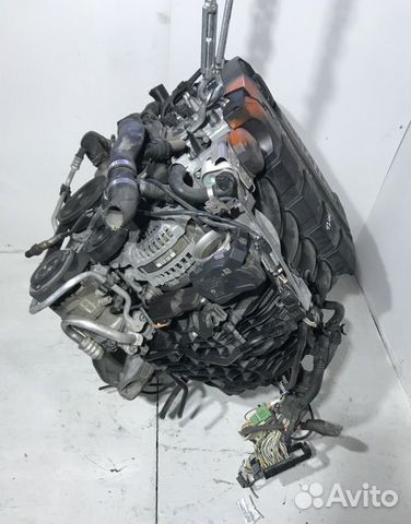 Двигатель BMW 1 1.6 n43b16а
