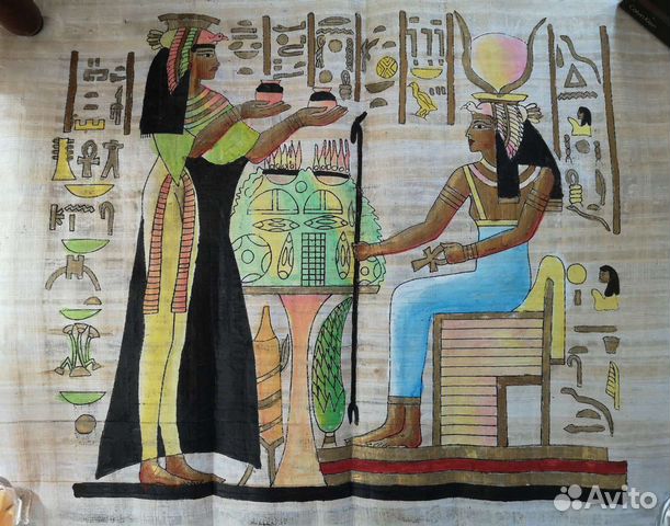 Папирус 50х40 оригинал