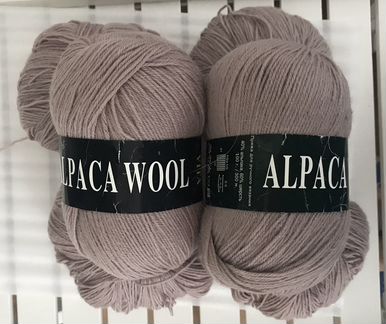 Пряжа шерсть/ альпака, Германия