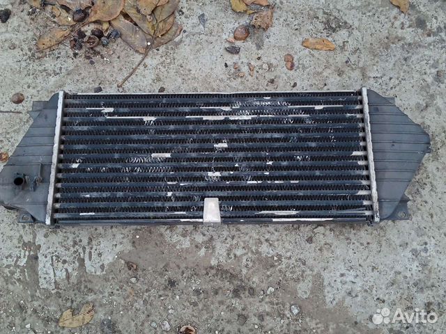 Радиатор интеркулера Mersedes ML 163