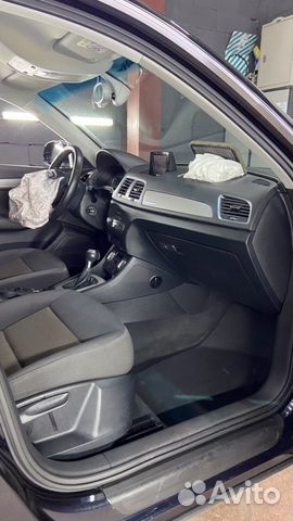 Комплект безопасности airbag audi q3