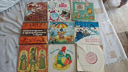 Грампластинки 70- 80 годов