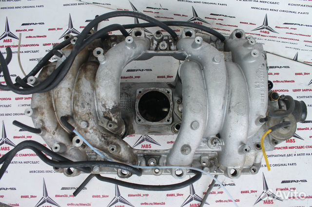 Коллектор впускной мерседес M119 w140