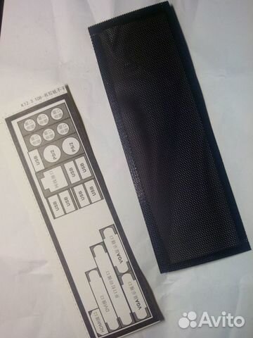 Угловые переходники 24 pin, задние планки