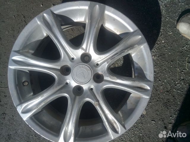 Диск для Geely R15 J6 ET39 б/у 1шт (оригинал)