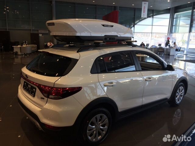 Бокс на крышу Broomer для Kia Rio X-Line