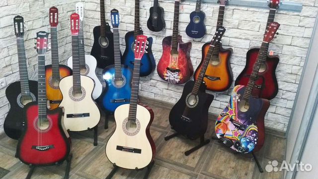 Гитары Новые Всякие