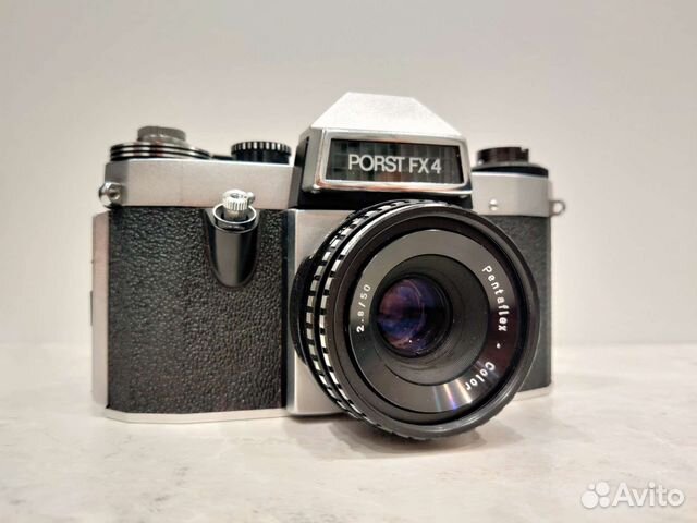 Пленочный зеркальный фотоаппарат Porst FX4