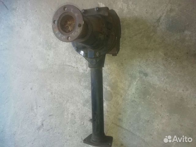 Opel frontera а передний мост