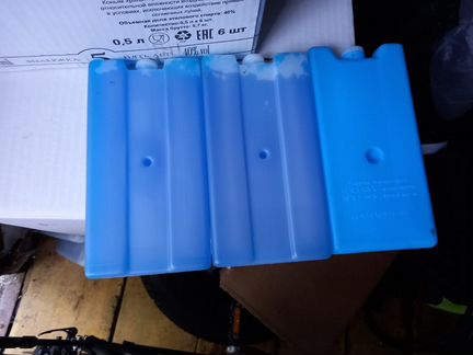 Гелевые Хладоэлементы(аккумулятор холода)