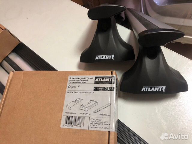 Багажник Skoda Fabia 07-14