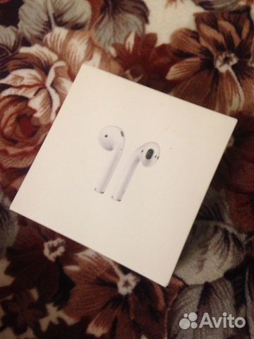Коробка от airpods 2